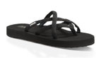 Teva Zehensandale Olowahu schwarz/schwarz Damen